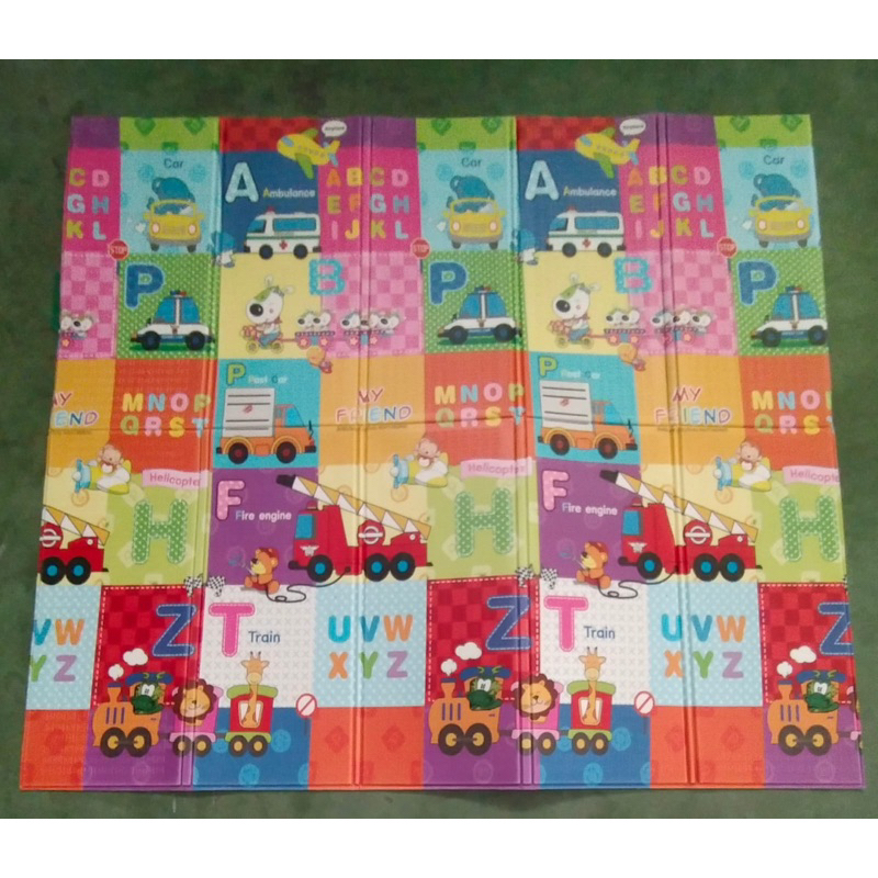 XCLUSIVE KARPET MATRAS LIPAT MOTIF TEBAL PREMIUM MURAH ORIGINAL