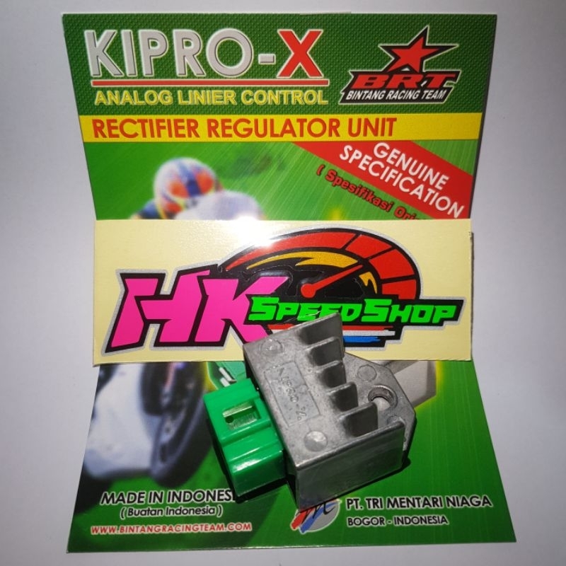 KIPROX RACING BRT REGULATOR BRT SATRIA FU 150 KARBU / SHOGUN 125 / SMASH / KLX 150 / KLX 140 / DRTRA