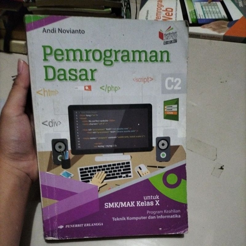 Pemrograman dasa SMK kelas 1