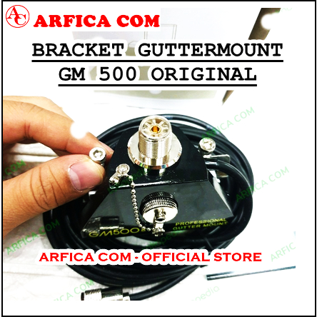 PROFESIONAL GUTTER MOUNT GM 500A BRACKET ANTENA RIG D'ANTENA GM500A GM 500A