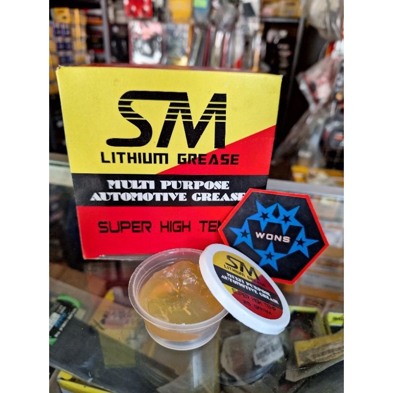 Stempet Grease Gemuk Pelumas CVT Pully Laher Bearing 25gr Lithium Anti Panas Universal Anti karat Se