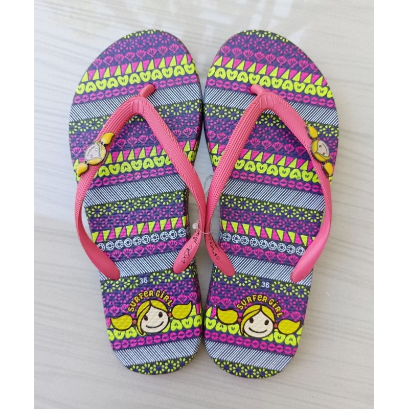 Sandal Jepit Ando Surfer Girl Batik