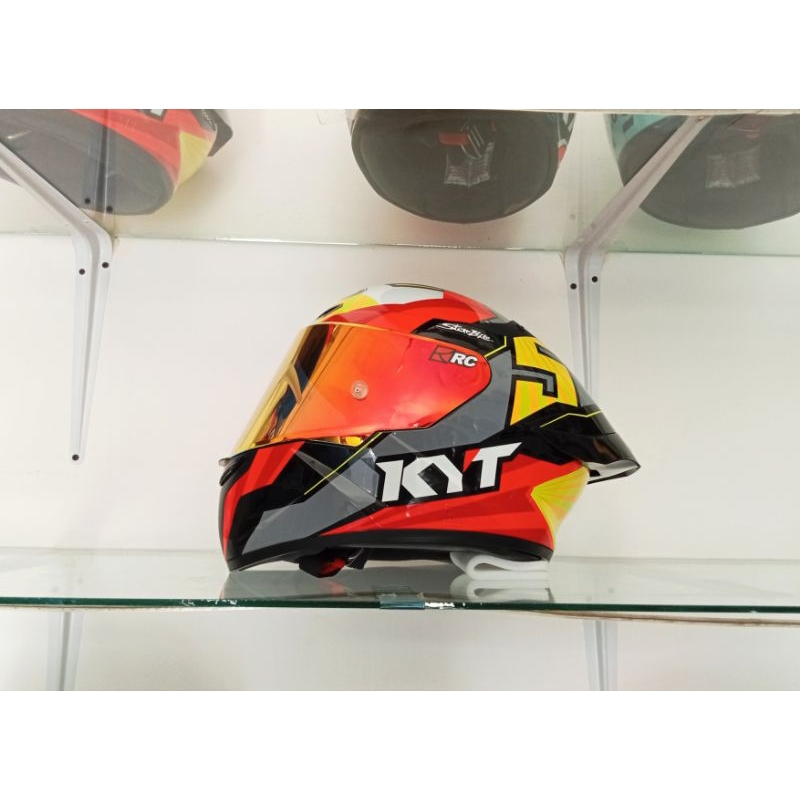 KYT TT COURSE JAUME MASIA / KYT TTC JAUME / TTC PAKET GANTENG, kyt ttc jaume masia