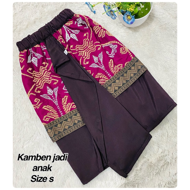 Kamben jadi anak/Kamben bali