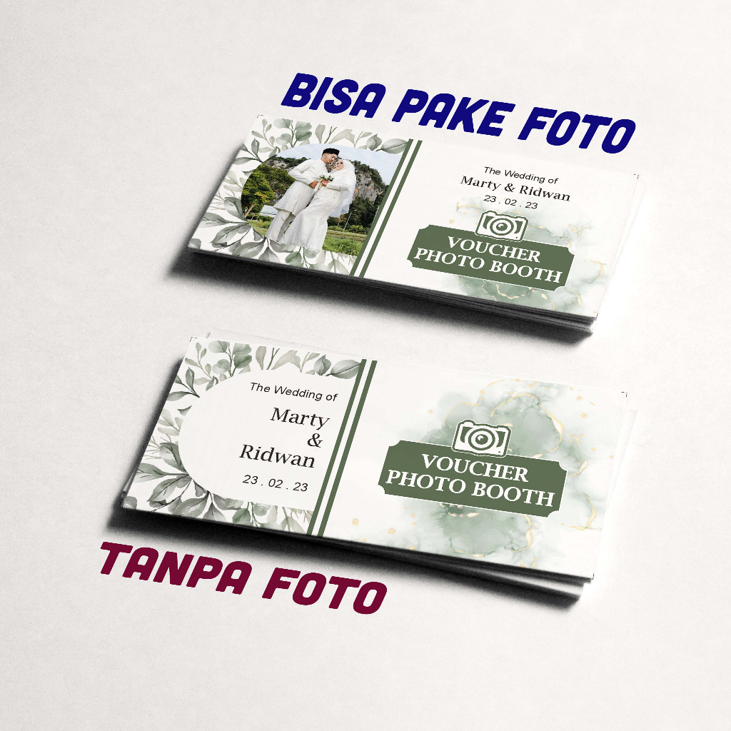 Voucher Photobooth | Kupon Photobooth | Kartu Photobooth 022