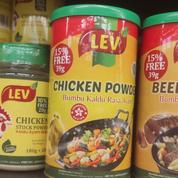 

Lev Chicken Powder 300 gram BARCODE 8997224952043