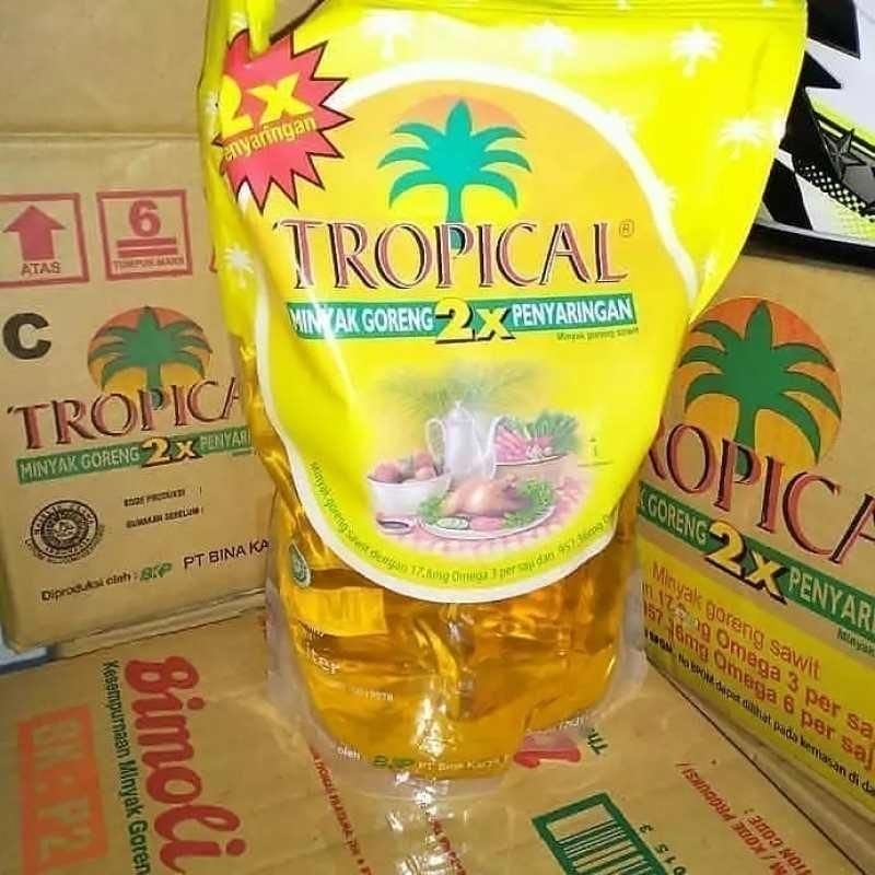 

MINYAK GORENG TROPICAL 2L