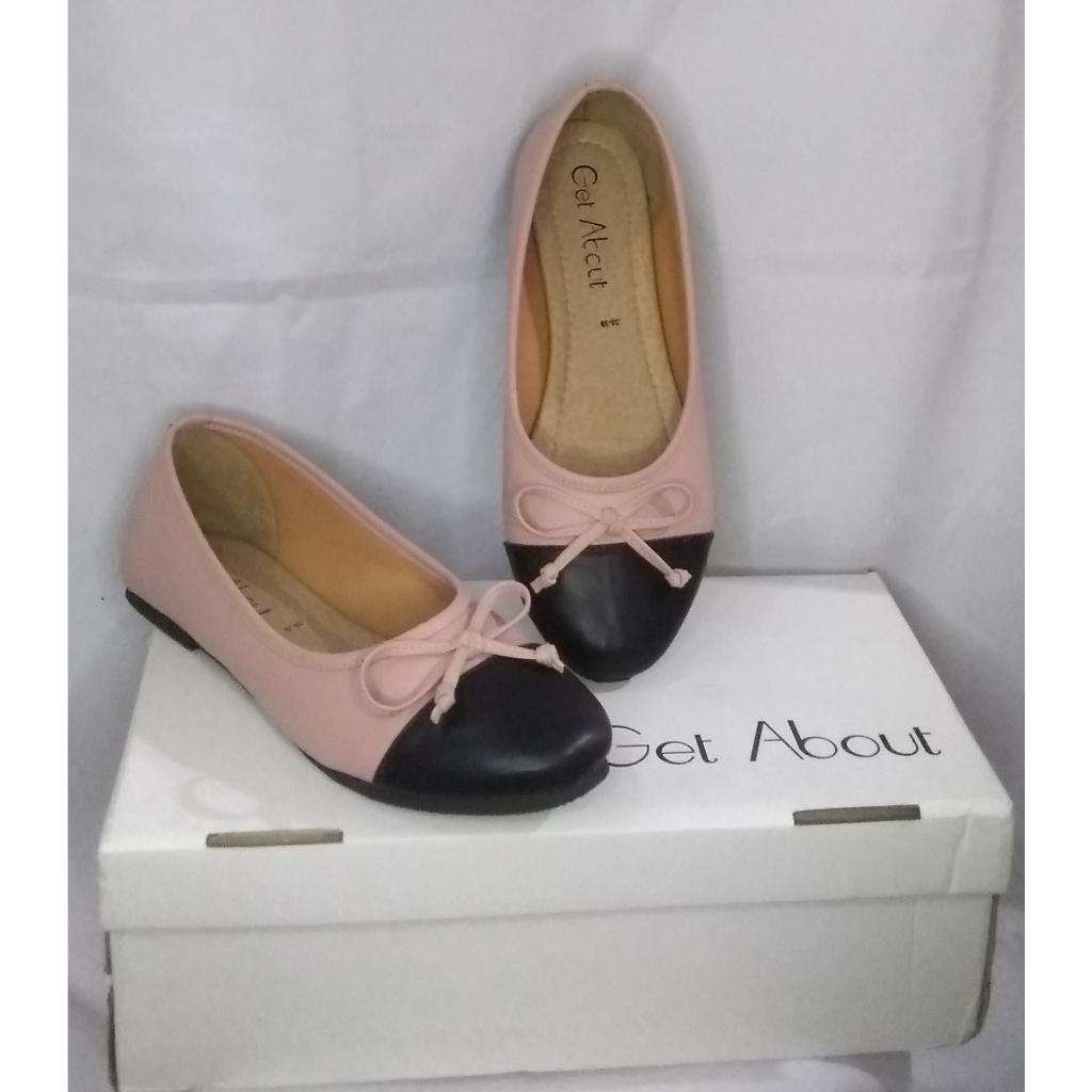 Sepatu "Get About" Classic Ballerina Flat shoes