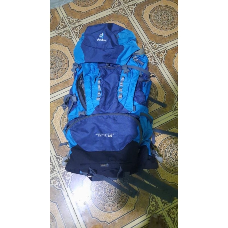 deuter aircontact pro 65+15 SL pesanan miss ZaZa