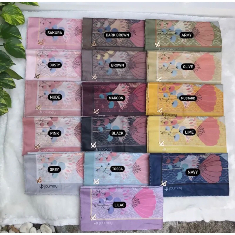 Journey Scarves Lea Series Premium