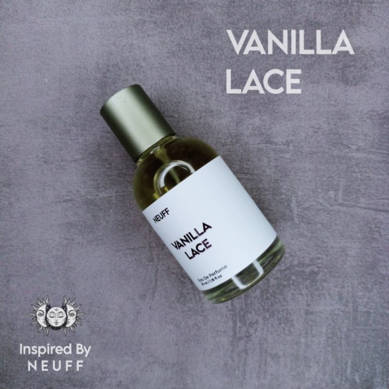 NEUFF Parfume VANILLA LACE Parfum Pria Dan Wanita Wangi Manis vanilla Segar Tahan Lama