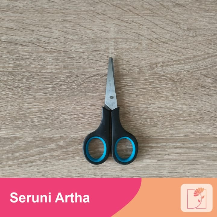 

Gunting Stainless Steel Sekolah dan Kantor