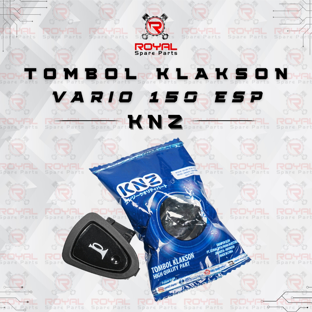 TOMBOL SAKLAR KLAKSON VARIO 150 ESP / BEAT ESP ORIGINAL KNZ