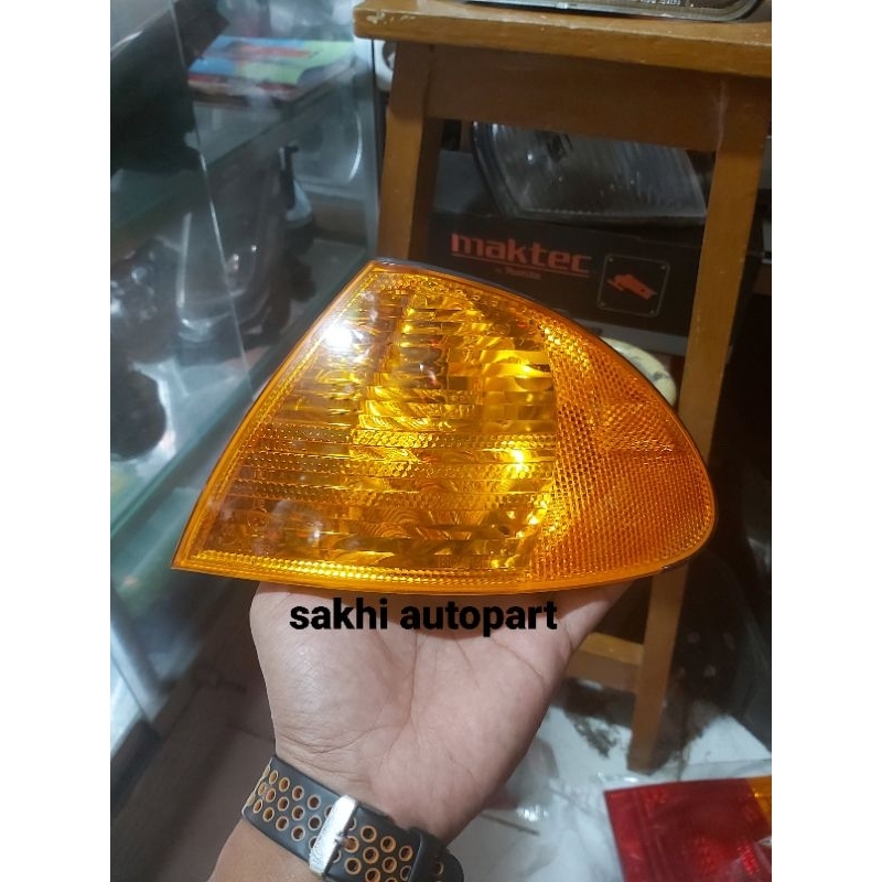 lampu sein sen bmw e46 kiri original