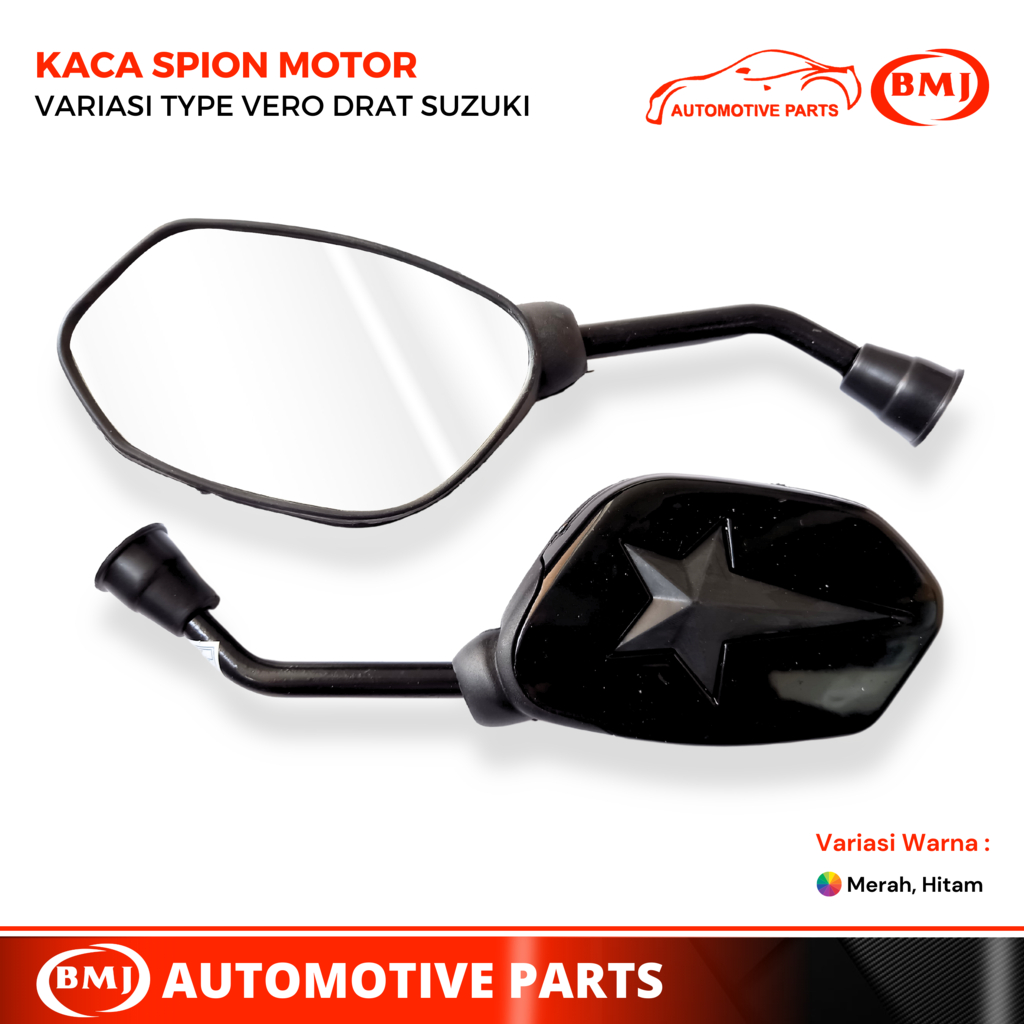 Kaca Spion Motor Variasi Verano Kaca Spion Vero Universal Drat Suzuki