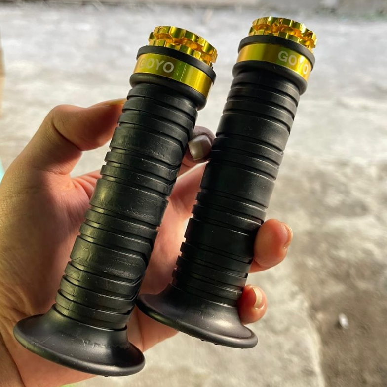 Handgrip Model Baros New Jalu  HANDFAT JALU BAROS NEW Karet Empuk Model Baros New Jalu CNC