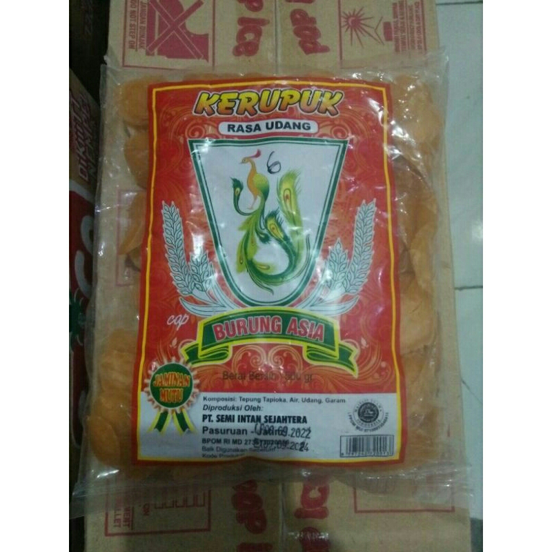 

KERUPUK BURUNG ASIA