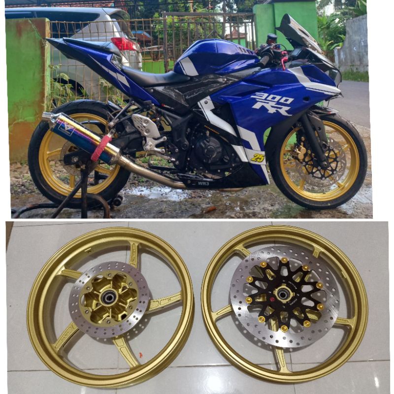 Velg ala oz mamba Vrossi R25/MT25