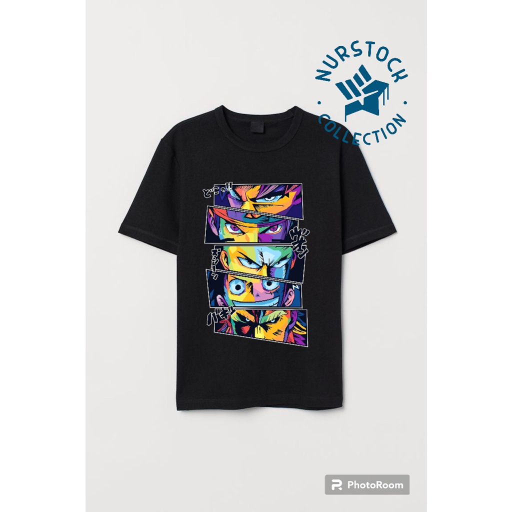 KAOS ANIME - BAJU ANIME - BAJU ONE PIECE  - KAOS ONE PIECE