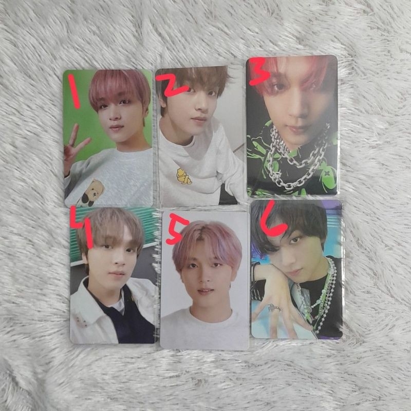 photocard official haechan