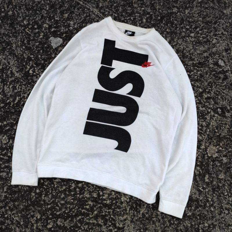 NIKE JUST DO IT CREWNECK