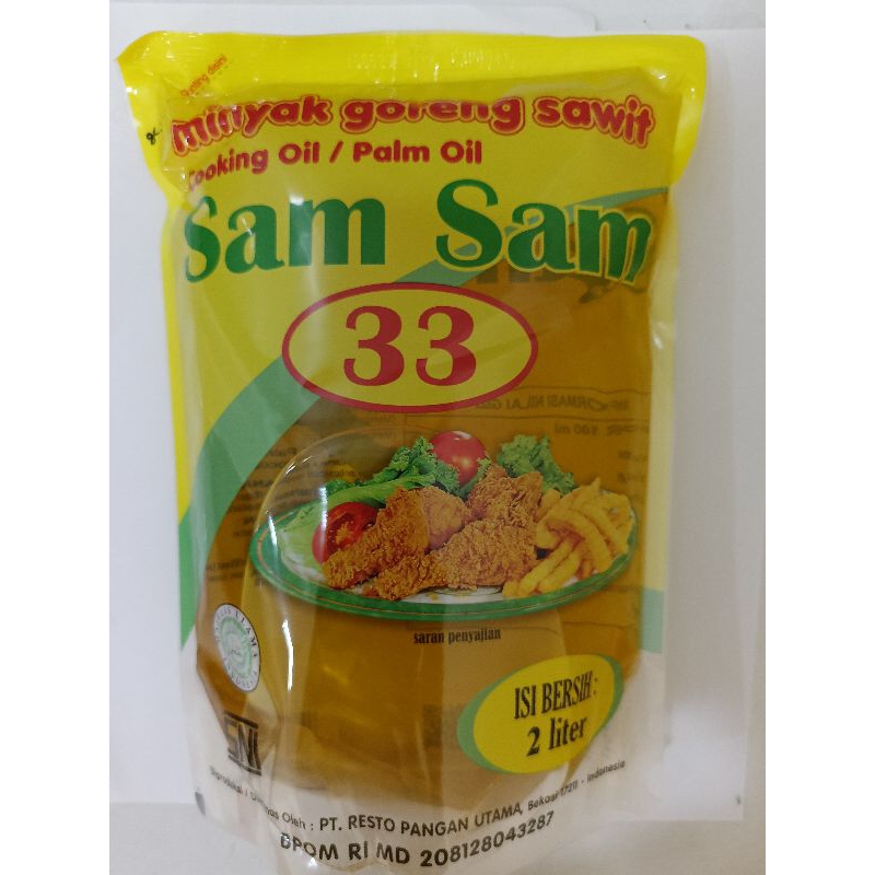 

minyak goreng Samsam 2 liter MURAH