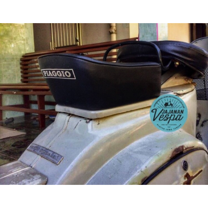 Jok Belakang Vespa PTS