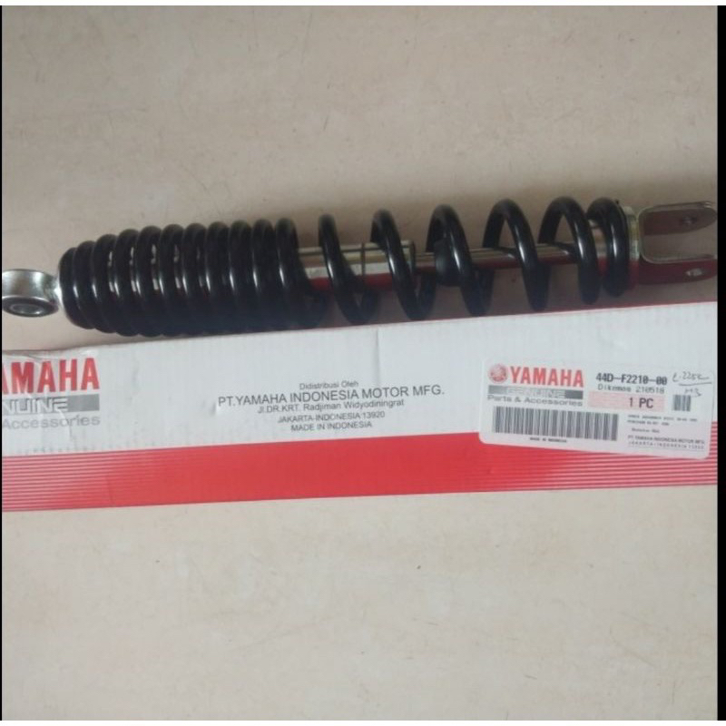 MURAH SHOCKBREAKER XEON KARBU MONOSHOCK XEON LAMA (44D F2210 00) ORIGINAL YAMAHA