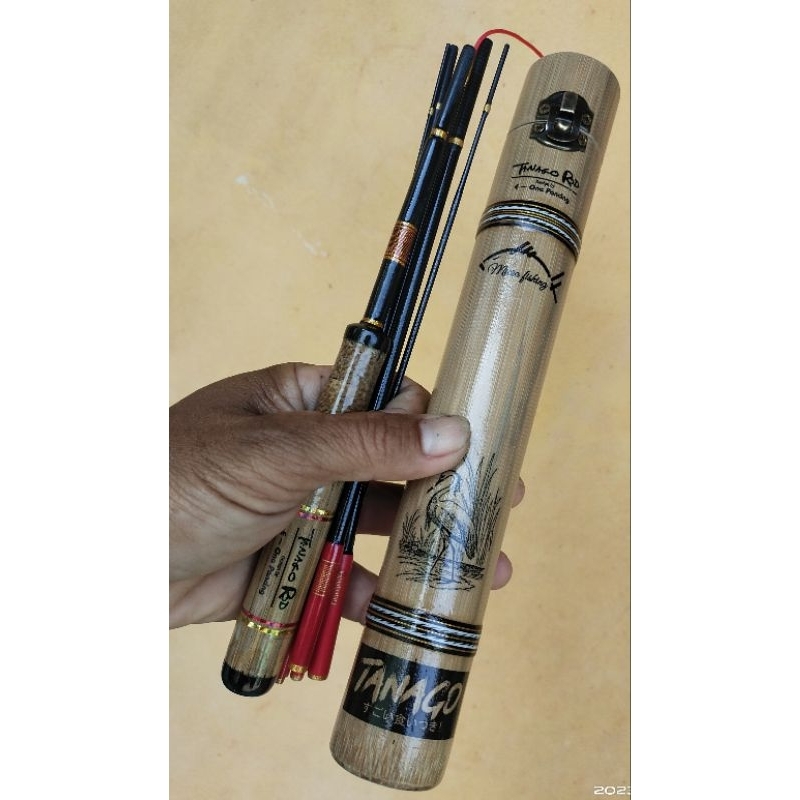 joran rod tanago custom bahan karbon p-200 cm
