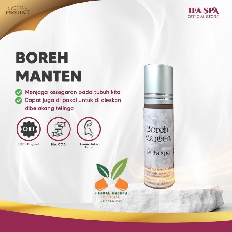 BOREH MANTEN BY IFA SPA