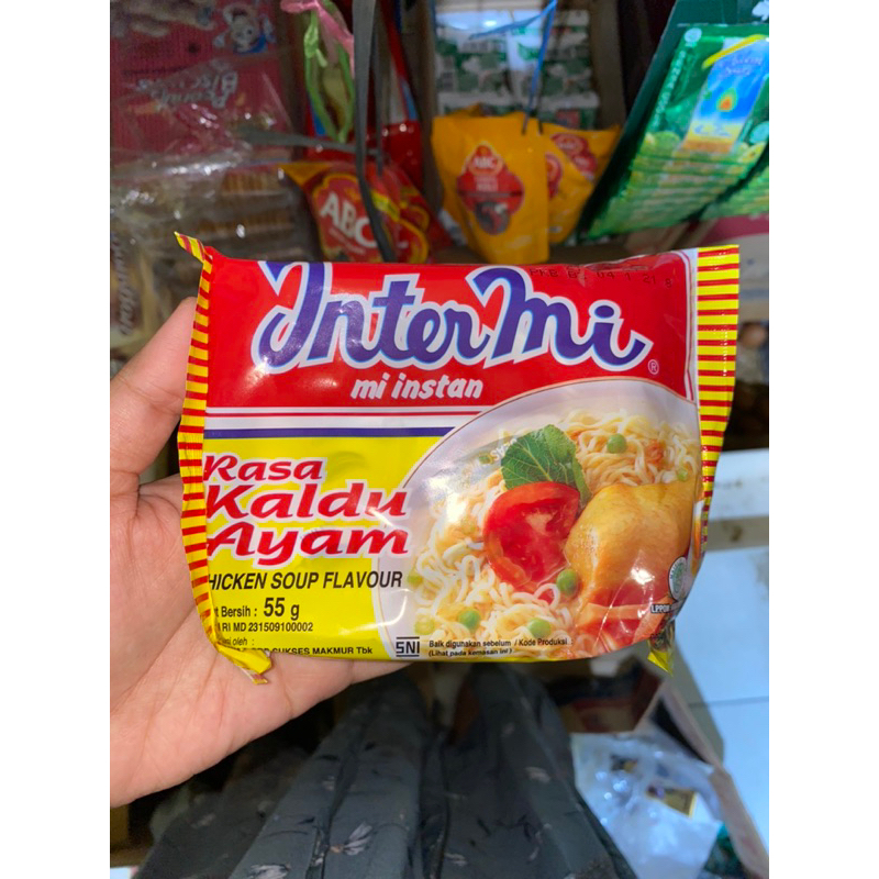 

MIE INTERMIE, EKOMIE | GORENG DAN KUAH