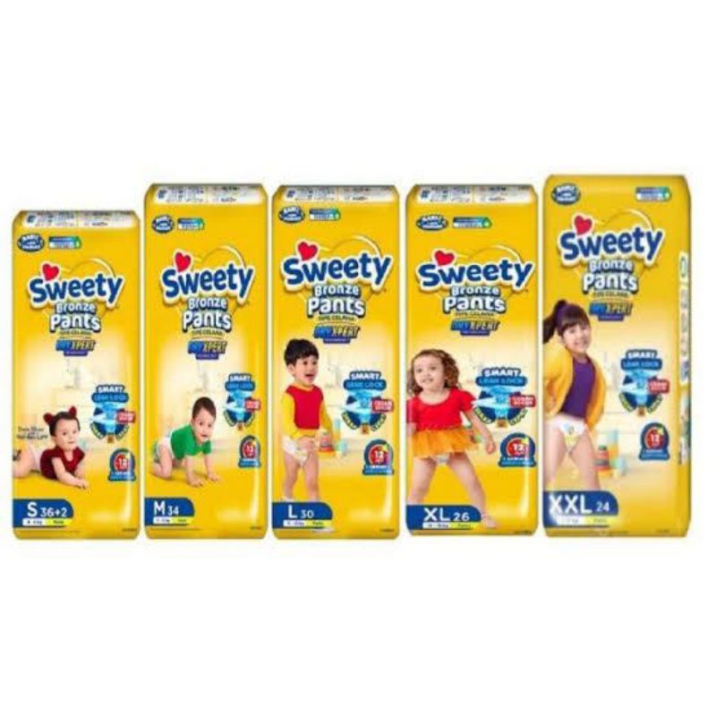 PAMPERS SWEETY MURAH PAMPERS BABY HAPPY