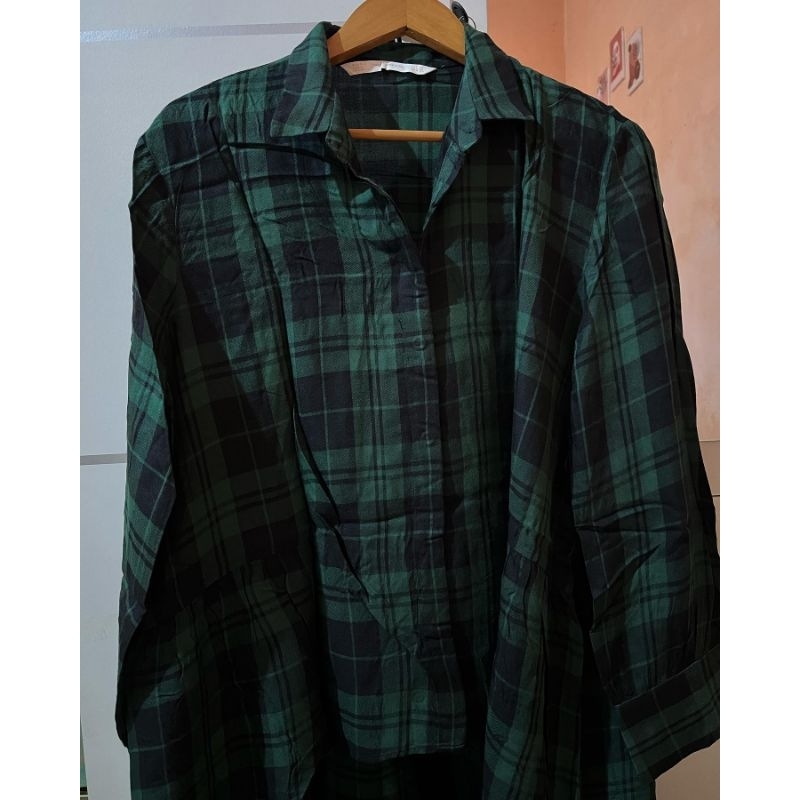 kemeja zara original