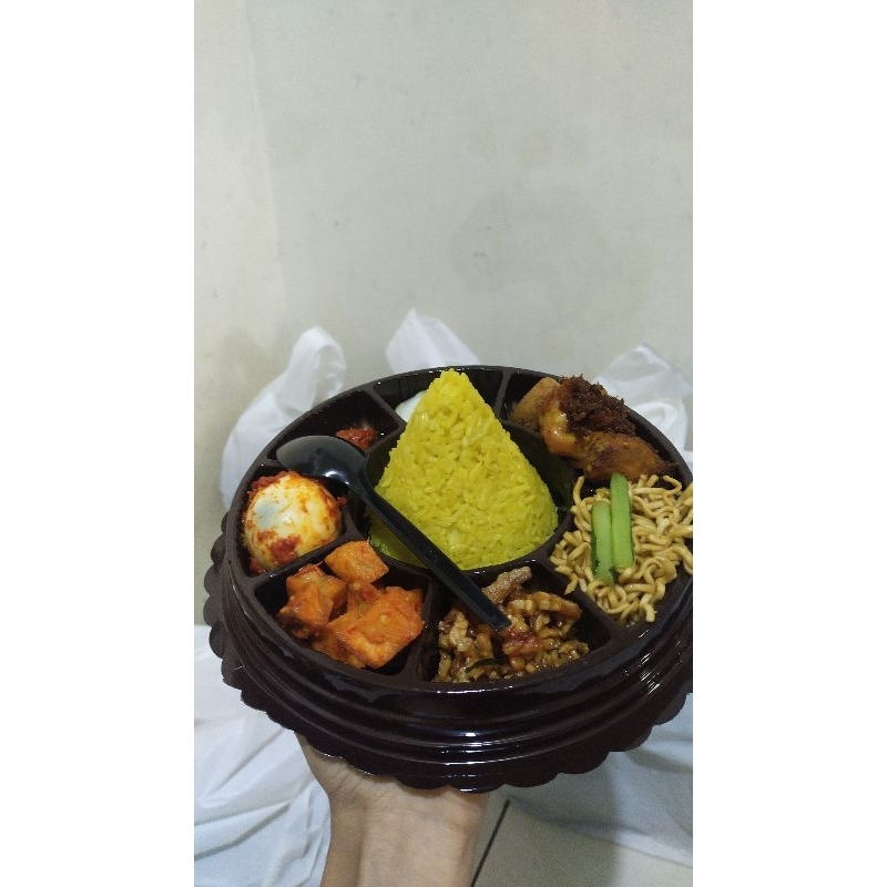 

Tumpeng Mini Tumini Isi 8 Termurah Halal