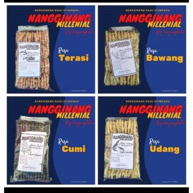 

Nangginang millenial