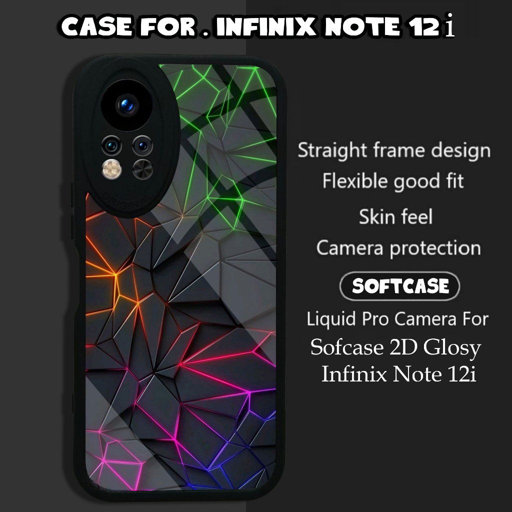 Case Infinix Note 12i 2022 Motif [abstrax ] 2D Terlaris Casing Infinix Note 12i 2022 Terbaru Softcas