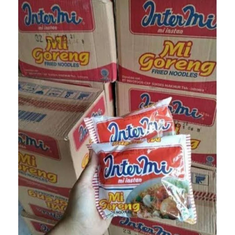 

INTERMIE GORENG / MIE INSTANT 1 Dus 40 pcs