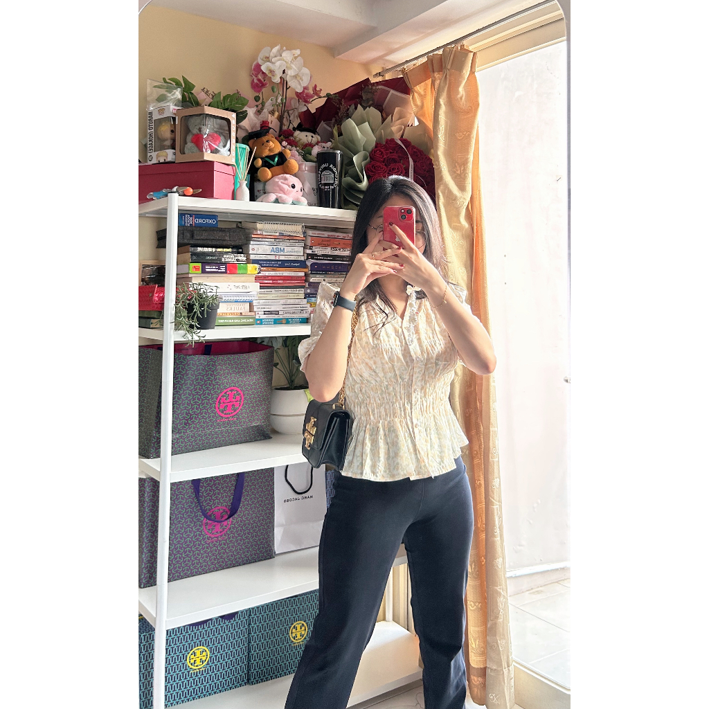 LILY Blouse Wanita Import Thailand READY PART3 TOP BUNNY/TOP GO GOOD/TOP DEEVER/ TOP 24 NOVEMBER /BA