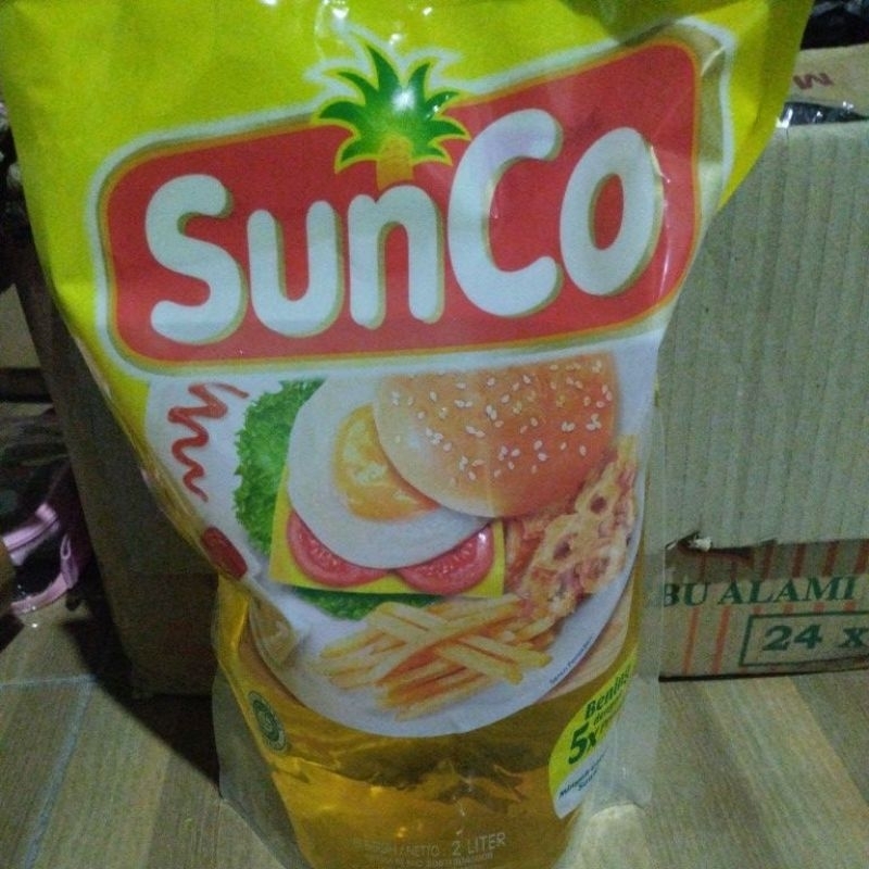 

Minyakgoreng Sunco 2L