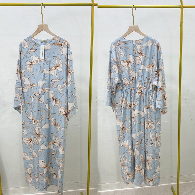 Napusha -Malika Daster  | Daster Rumahan | Daster Panjang| Daster Pendek | Daster kekinian | home dr