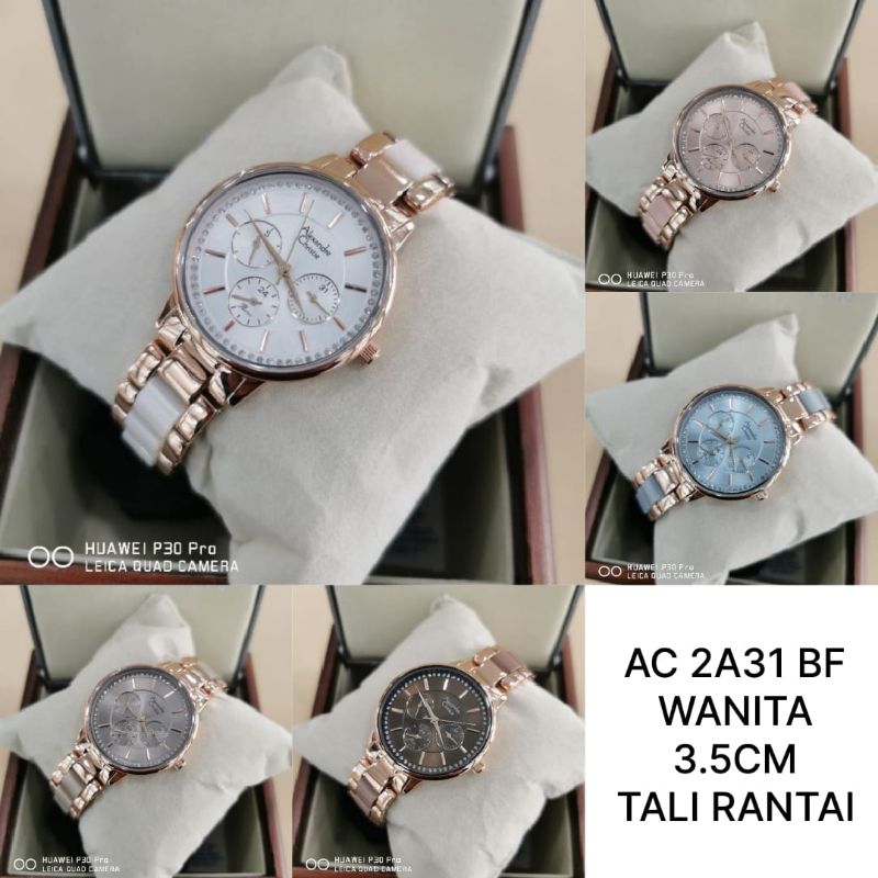 Jam Tangan Wanita Alexandre Christie AC2A31 AC 2A31 Original