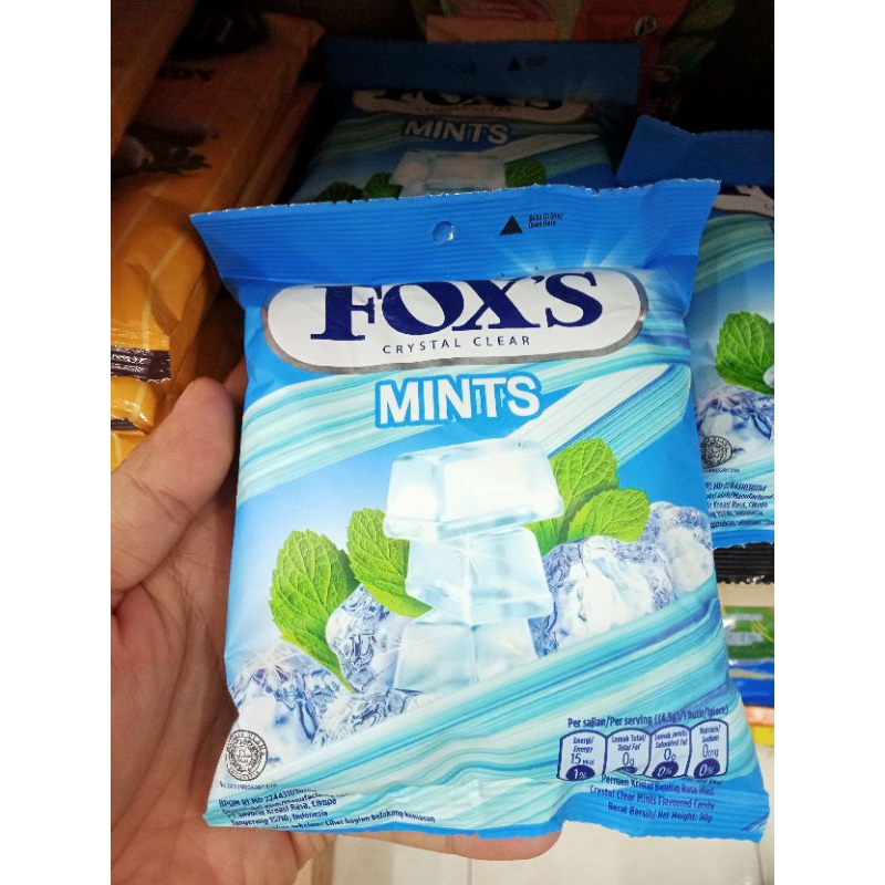 

Fox's Permen Rasa Mints 90gr