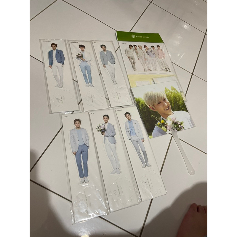 exo standee nature republic