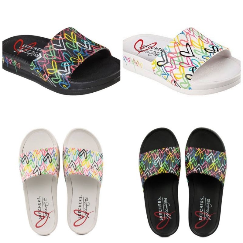 Sandal Skechers Cali Gear Charm Trust Love