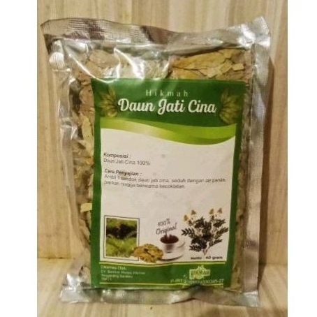 

Teh daun jati cina herbal