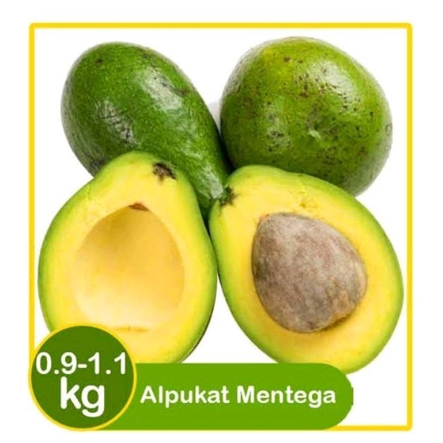 ALPUKAT SUPER/ BUAH PUKET MENTEGA SUPER/1~4KG ISI 3-5 FRESHBOX kami kirim dengan keadaan mentah