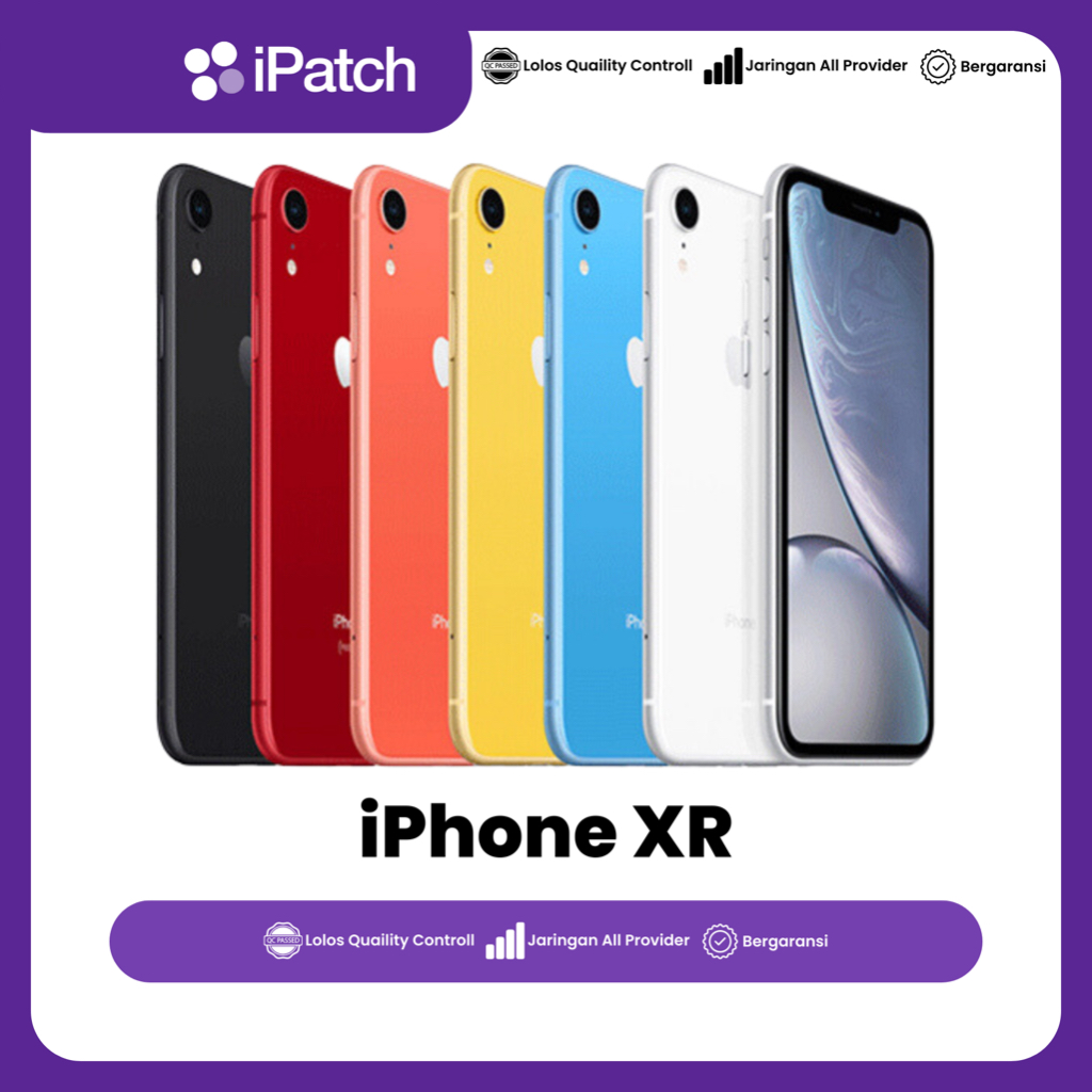 Apple iPhone XR 128GB - IPATCH STORE