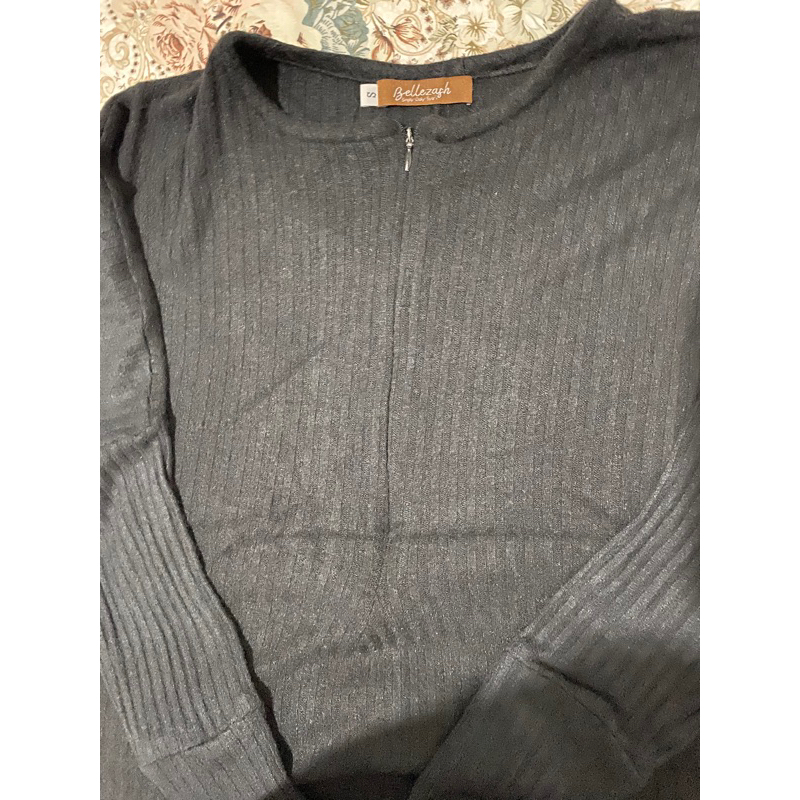 Preloved Noir Abaya Bellezash Black Mamba