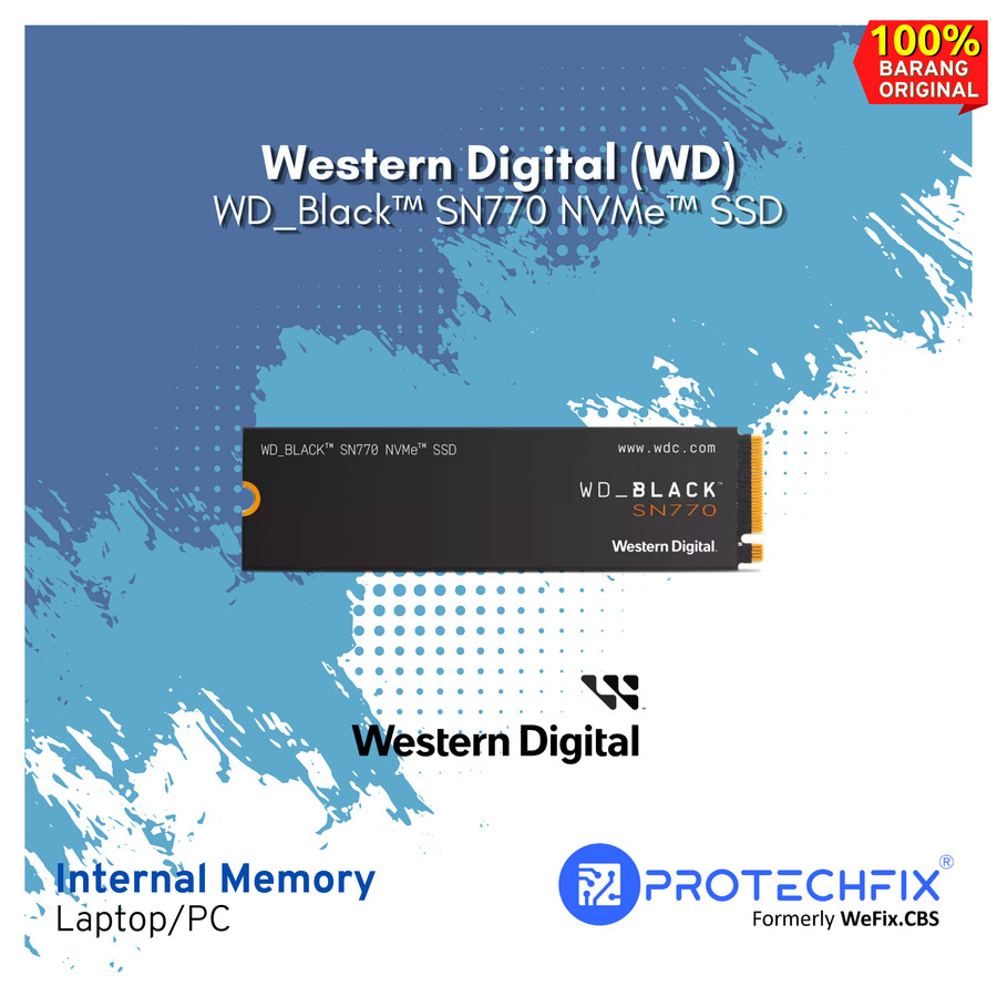 SSD M.2 NVMe WD Black SN770