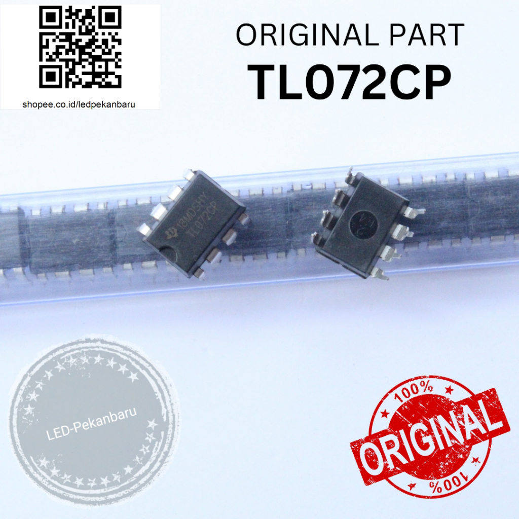 IC ORIGINAL TL072CP TL072CN TL072 DIP 8